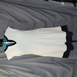 New York & Company Fit & Flare Dress